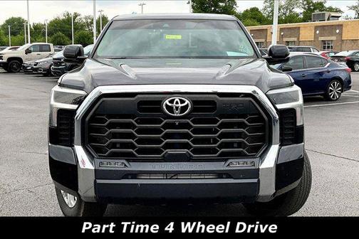 Midnight Black Metallic 2022 Toyota Tundra SR5