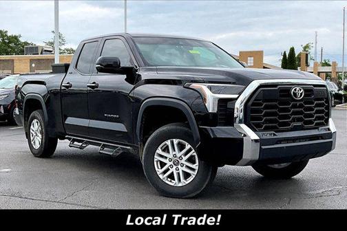 Midnight Black Metallic 2022 Toyota Tundra SR5