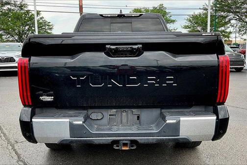 Midnight Black Metallic 2022 Toyota Tundra SR5