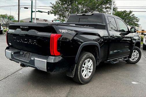 Midnight Black Metallic 2022 Toyota Tundra SR5