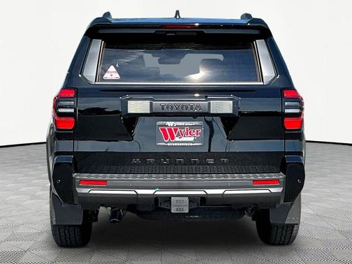 Black 2026 Toyota 4Runner SR5