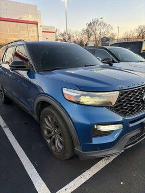 2020 Ford Explorer ST