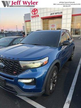 2020 Ford Explorer ST