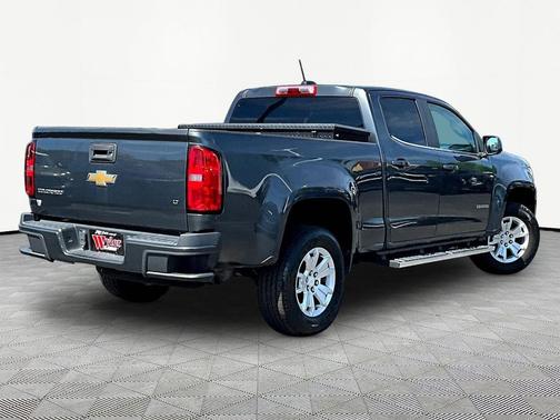 Cyber Gray Metallic 2016 Chevrolet Colorado LT