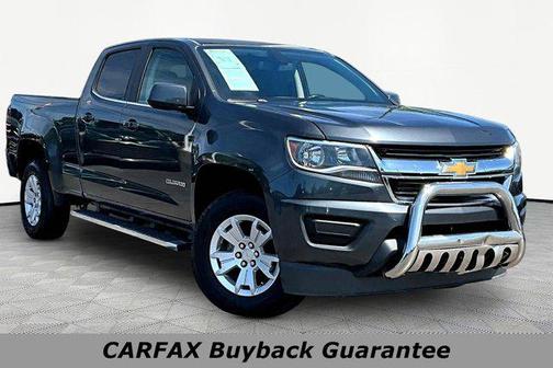 Cyber Gray Metallic 2016 Chevrolet Colorado LT