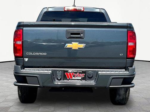 Cyber Gray Metallic 2016 Chevrolet Colorado LT