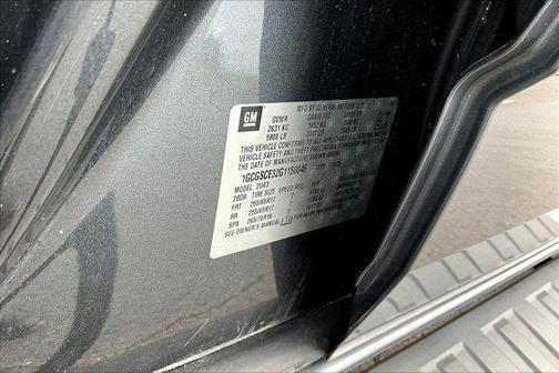 Cyber Gray Metallic 2016 Chevrolet Colorado LT