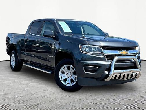 Cyber Gray Metallic 2016 Chevrolet Colorado LT