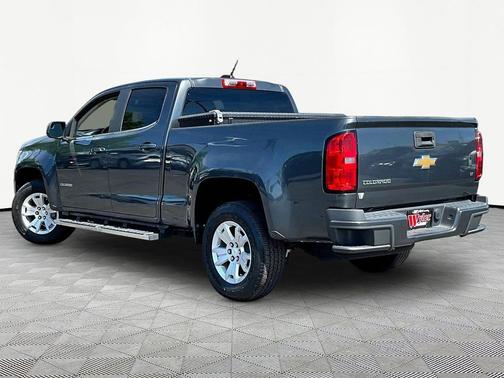 Cyber Gray Metallic 2016 Chevrolet Colorado LT