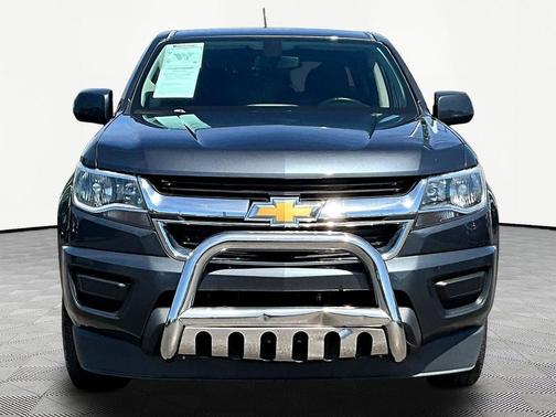 Cyber Gray Metallic 2016 Chevrolet Colorado LT