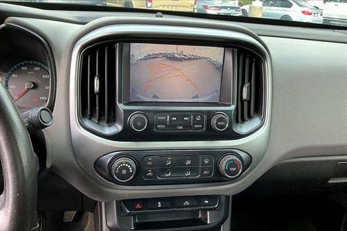 Cyber Gray Metallic 2016 Chevrolet Colorado LT