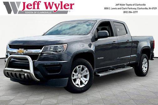 Cyber Gray Metallic 2016 Chevrolet Colorado LT