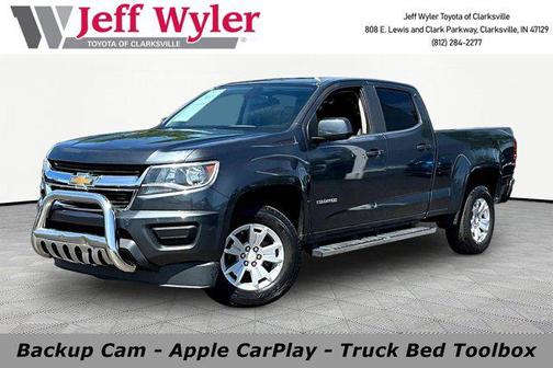Cyber Gray Metallic 2016 Chevrolet Colorado LT