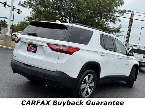 2020 Chevrolet Traverse LT Leather