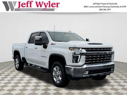 2021 Chevrolet Silverado 2500 LTZ