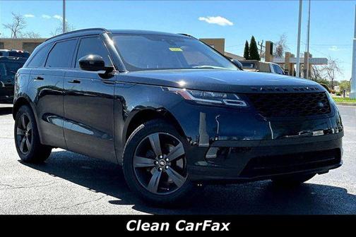 Santorini Black 2018 Land Rover Range Rover Velar P250 S