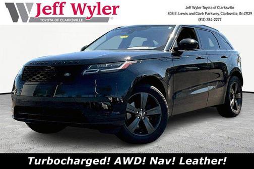 Santorini Black 2018 Land Rover Range Rover Velar P250 S