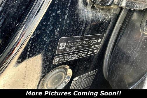 Santorini Black 2018 Land Rover Range Rover Velar P250 S