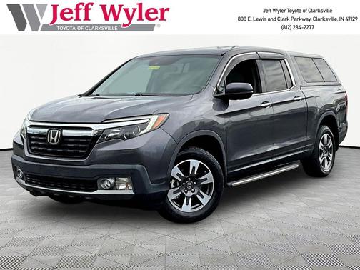 Modern Steel Metallic 2019 Honda Ridgeline RTL-E