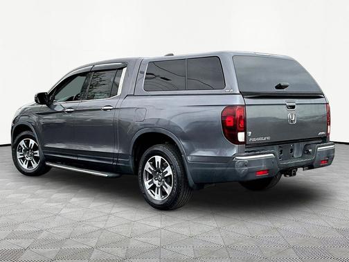 Modern Steel Metallic 2019 Honda Ridgeline RTL-E