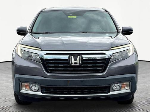 Modern Steel Metallic 2019 Honda Ridgeline RTL-E