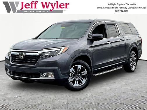 Modern Steel Metallic 2019 Honda Ridgeline RTL-E