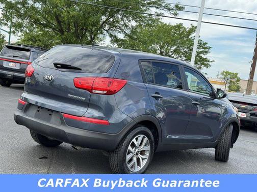 2015 Kia Sportage LX