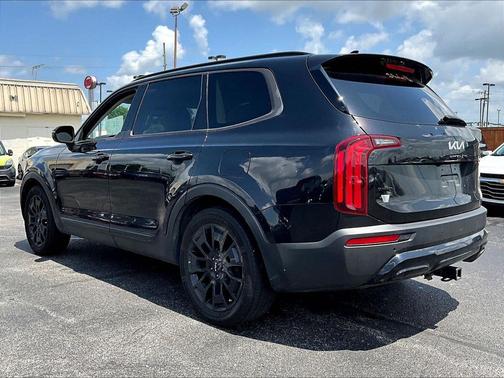 Black Copper 2022 Kia Telluride EX