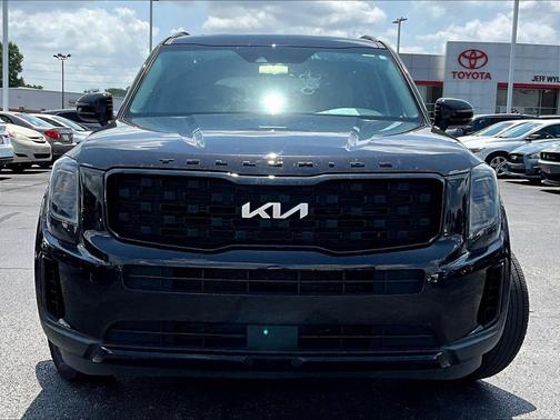 Black Copper 2022 Kia Telluride EX
