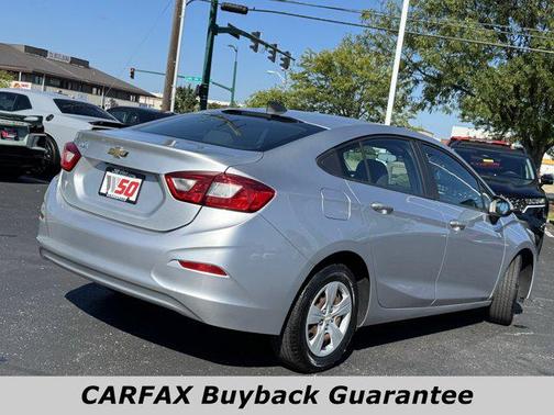2018 Chevrolet Cruze LS