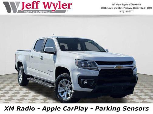 2022 Chevrolet Colorado LT