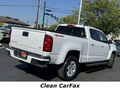 2022 Chevrolet Colorado LT