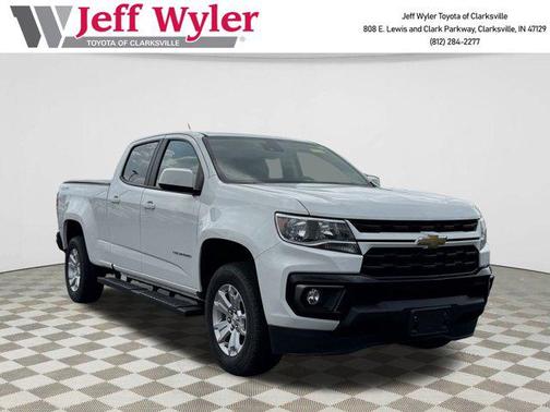 2022 Chevrolet Colorado LT