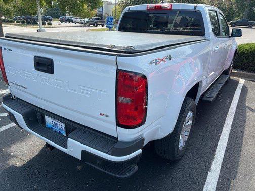2022 Chevrolet Colorado LT