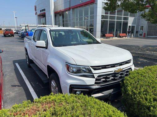 2022 Chevrolet Colorado LT