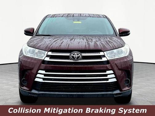 Ooh La La Rouge Mica 2019 Toyota Highlander LE I4