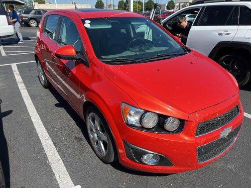 2013 Chevrolet Sonic LTZ