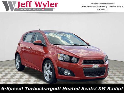 2013 Chevrolet Sonic LTZ