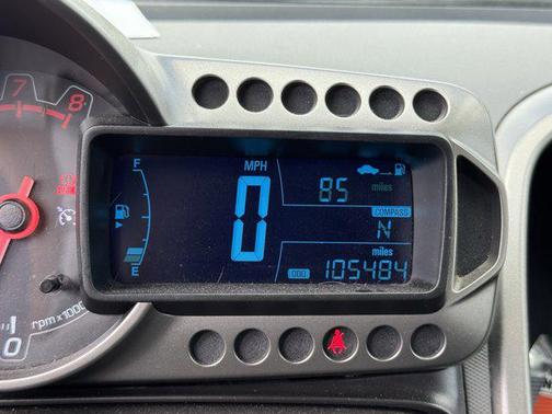 2013 Chevrolet Sonic LTZ