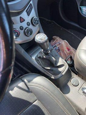2013 Chevrolet Sonic LTZ