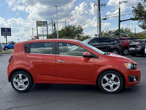 2013 Chevrolet Sonic LTZ
