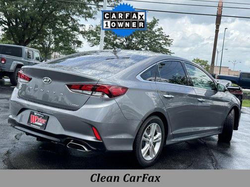 2019 Hyundai SONATA Limited