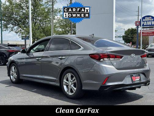 2019 Hyundai SONATA Limited