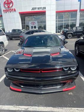 Pitch Black Clearcoat 2016 Dodge Challenger R/T Scat Pack