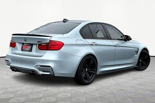 Silverstone Metallic 2015 BMW M3 Base