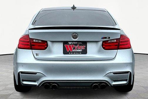 Silverstone Metallic 2015 BMW M3 Base