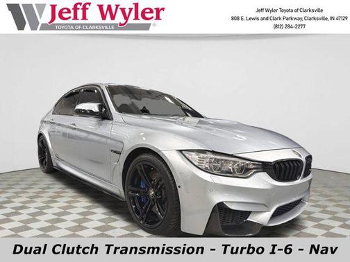 Silverstone Metallic 2015 BMW M3 Base