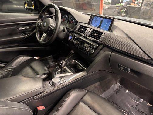 Silverstone Metallic 2015 BMW M3 Base