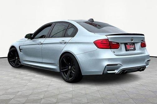 Silverstone Metallic 2015 BMW M3 Base