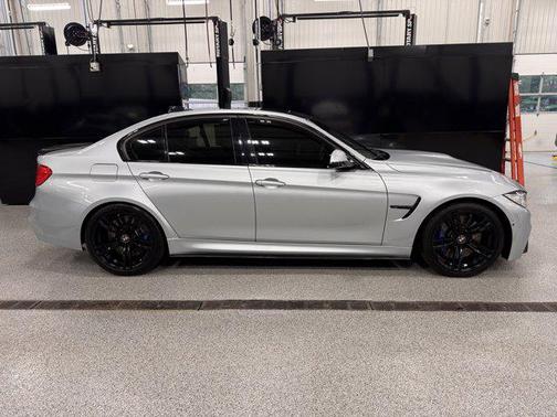 Silverstone Metallic 2015 BMW M3 Base